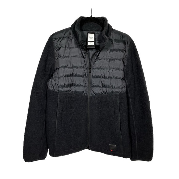 Herschel Hybrid Sherpa Full Zip Jacket (M) - Picture 2 of 6